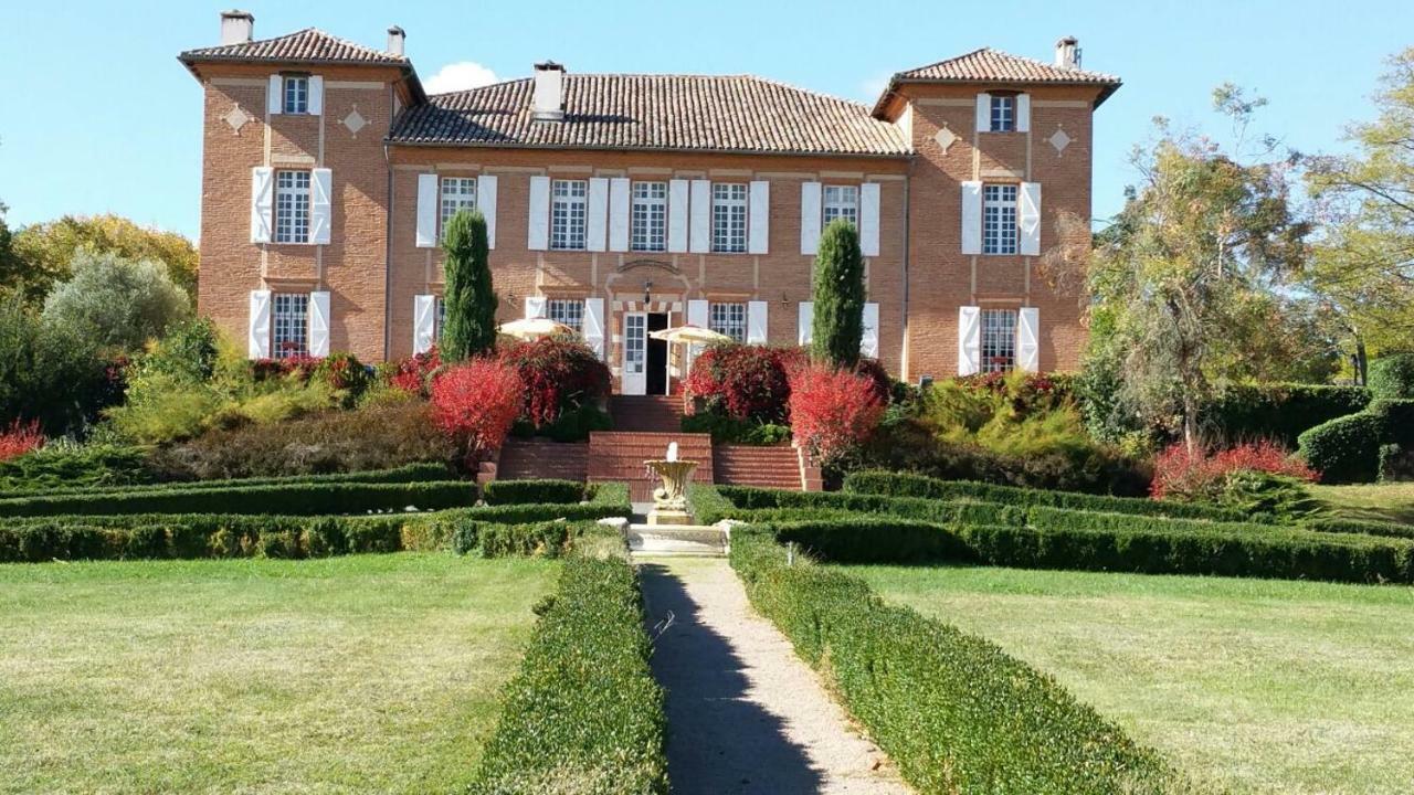 Chateau De Barbet 124 Lombez Ngoại thất bức ảnh